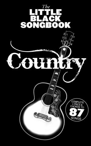 Cover of The Little Black Songbook: Country
