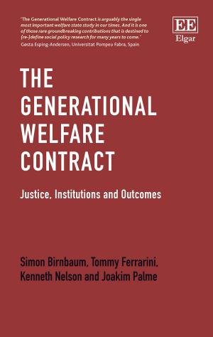 Book cover of The Generational Welfare Contract