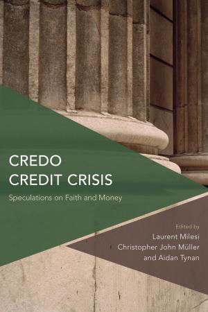 Cover of the book Credo Credit Crisis by Paul Bowman, Professor of Cultural Studies at Cardiff University, UK