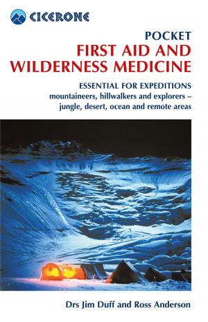 Book cover of Pocket First Aid and Wilderness Medicine