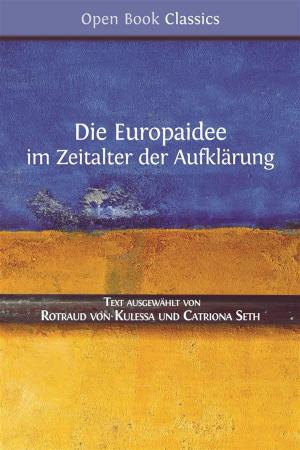 Book cover of Die Europaidee im Zeitalter der Aufklärung