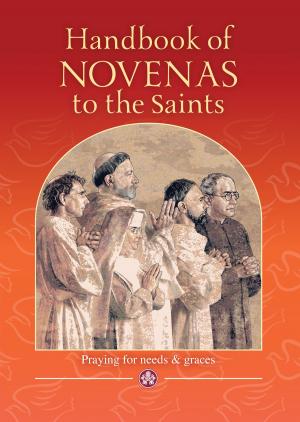 Cover of the book Handbook of Novenas to the Saints by Joanna Bogle