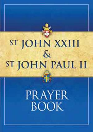 Cover of the book St John XXIII and St John Paul II Prayer Book by Fr Jude Winkler, OFM
