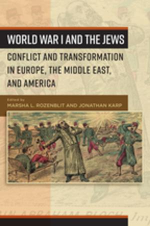 Cover of the book World War I and the Jews by Marc Sommers
