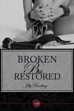Book cover of Broken but Restored