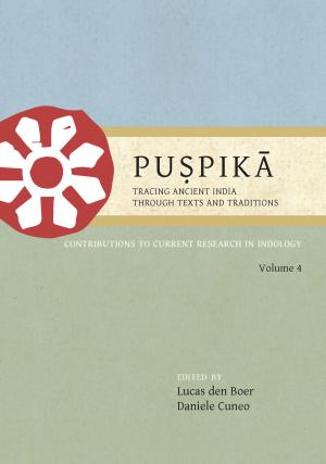 bigCover of the book Puṣpikā: Tracing Ancient India Through Texts and Traditions by 