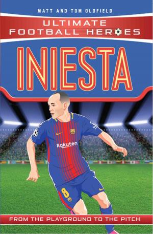 Book cover of Iniesta (Ultimate Football Heroes) - Collect Them All!