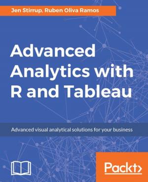 Cover of the book Advanced Analytics with R and Tableau by Vivek Acharya