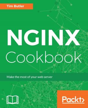 Cover of the book NGINX Cookbook by Alex Mandel, Anita Graser, Alexander Bruy, Victor Olaya Ferrero