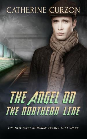 Cover of the book The Angel on the Northern Line by T.A. Chase