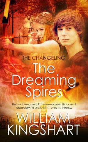 Cover of the book The Dreaming Spires by Morticia Knight