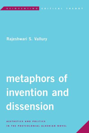 Cover of the book Metaphors of Invention and Dissension by Jeff Lewis, Professor of Media and Communication at RMIT University, Australia
