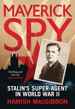 Cover of the book Maverick Spy by Apostolos Doxiadis, Christos Papadimitriou