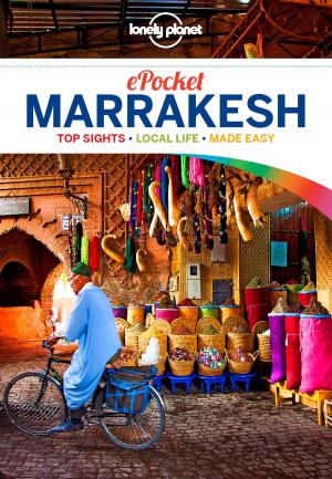Book cover of Lonely Planet Pocket Marrakesh