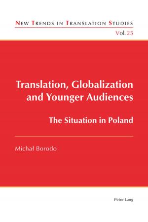 Cover of the book Translation, Globalization and Younger Audiences by Miroslaw Kocur