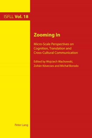 Cover of the book Zooming In by Norbert Honsza