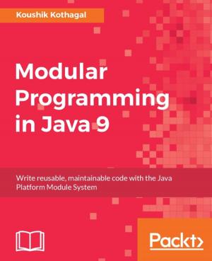 Cover of the book Modular Programming in Java 9 by Rosato Fabbri, Fabrizio Volpe