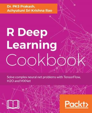 Cover of the book R Deep Learning Cookbook by Prashant Shindgikar, V Naresh Kumar