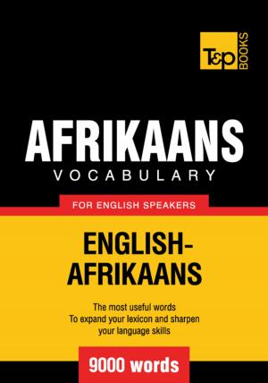 bigCover of the book Afrikaans vocabulary for English speakers - 9000 words by 