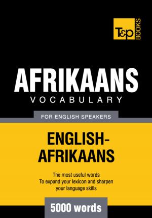 bigCover of the book Afrikaans vocabulary for English speakers - 5000 words by 