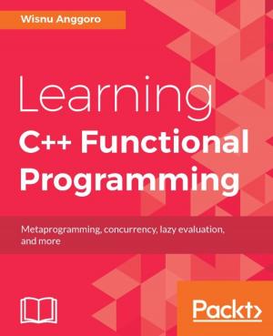 Cover of the book Learning C++ Functional Programming by Anshul Verma, Jitendra Zaa