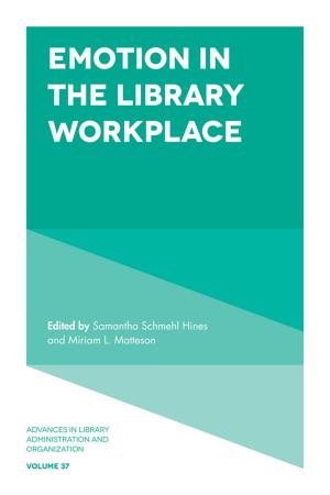 Cover of Emotion in the Library Workplace