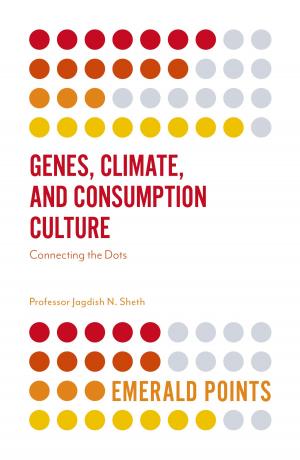 Cover of the book Genes, Climate, and Consumption Culture by Chandan Kumar Sadangi, Sanjay Mohapatra