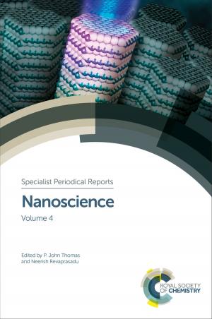 Cover of the book Nanoscience by Marta Zarandi, Marc-Philipp Pfiel, Ferenc Hudecz, Stefania Galdiero, Kenichi Akaji, Pirjo Laakkonen