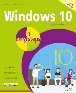 Cover of Windows 10 in easy steps, 3rd Edition