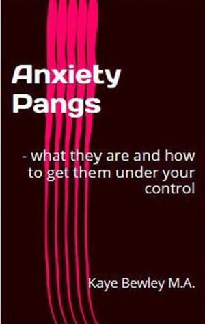 Book cover of Anxiety Pangs
