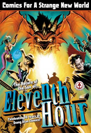 Book cover of The Return of the Son of Eleventh Hour