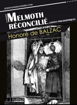 Cover of the book Melmoth réconcilié by Aurélie Gandour