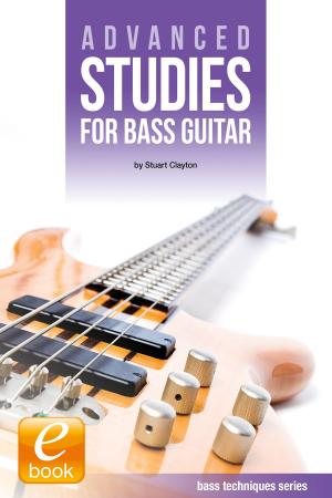 Book cover of Advanced Studies for Bass Guitar