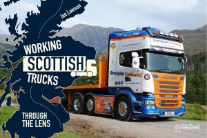 Cover of the book Working Scottish Trucks: Through the Lens by Nikki Moustaki