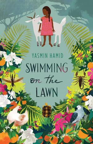 Cover of the book Swimming on the Lawn by Sabrina Hahn