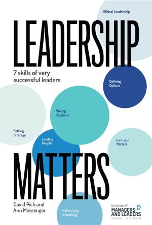 Book cover of Leadership Matters