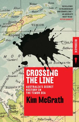 Cover of the book Crossing the Line by Catherine Deveny