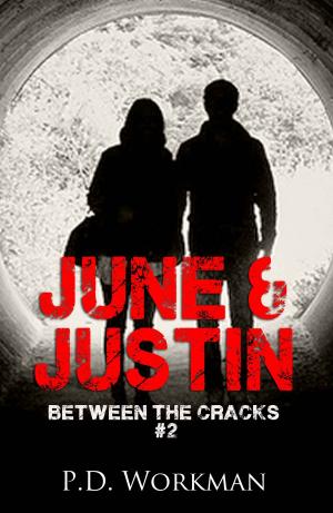Cover of the book June & Justin by Becky Black Powell