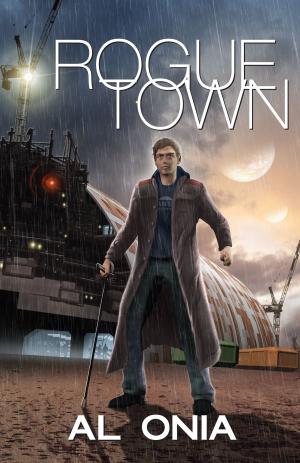 Cover of the book Rogue Town by Hayden Trenholm, editor