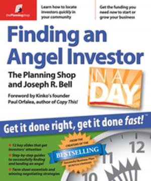 Book cover of Finding an Angel Investor in a Day
