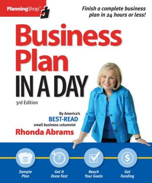 Book cover of Business Plan In A Day