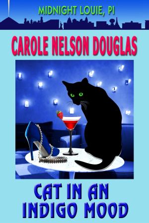 Cover of the book Cat in an Indigo Mood by Collette Scott