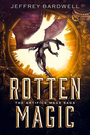 Book cover of Rotten Magic