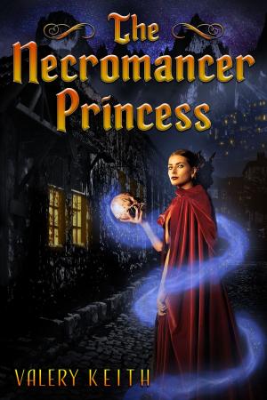 Book cover of The Necromancer Princess