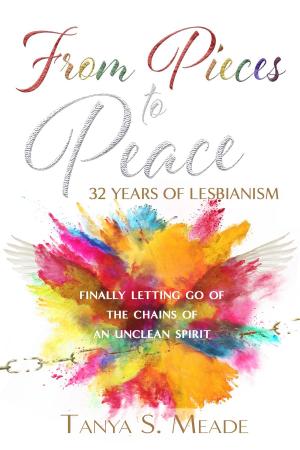 Cover of From Pieces to Peace: 32 Years of Lesbianism: Finally Letting Go of the Chains of an Unclean Spirit