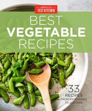 Cover of America's Test Kitchen Best Vegetable Recipes
