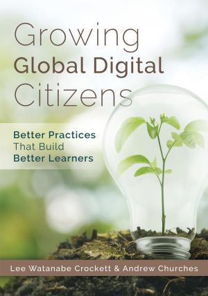 Book cover of Growing Global Digital Citizens