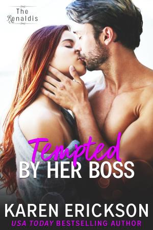 Cover of the book Tempted By Her Boss by Casey Dawes