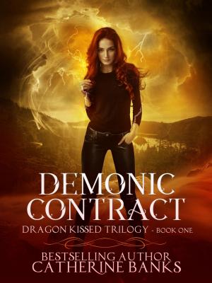 Book cover of Demonic Contract