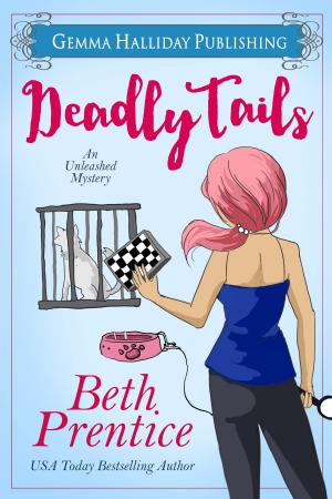 Cover of the book Deadly Tails by Stephanie Caffrey
